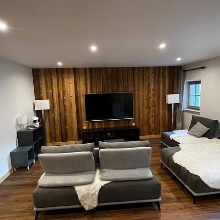 Maison Stabatio Appartement Margot Le Monêtier-les-Bains Eksteriør bilde
