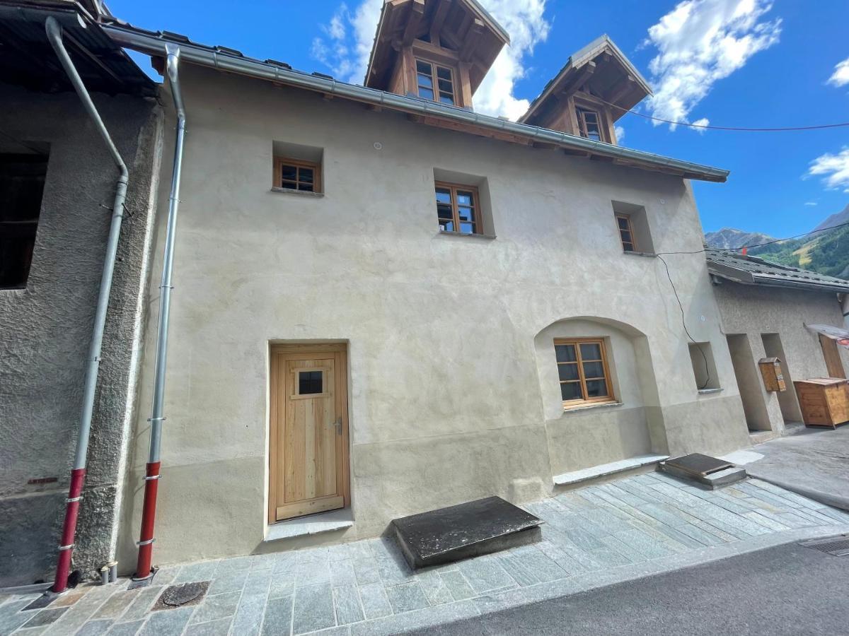Maison Stabatio Appartement Margot Le Monêtier-les-Bains Eksteriør bilde