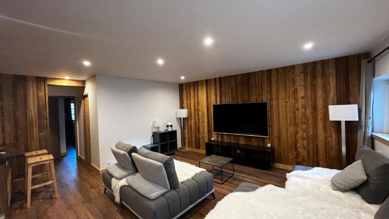 Maison Stabatio Appartement Margot Le Monêtier-les-Bains Eksteriør bilde